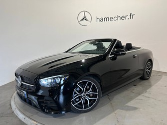 Photo Mercedes Classe E Classe E Cabriolet 220 d 194ch AMG Line 9G-Tronic