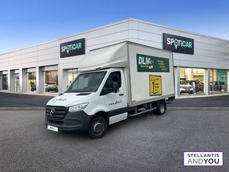 Photo Mercedes Sprinter CHASSIS CAB 514 CDI 43 3.5T PROPULSION