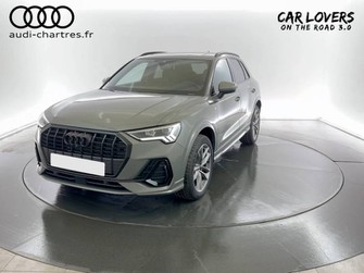 Photo Audi Q3 VP 35 TFSI 150 ch S tronic 7 Black Edition