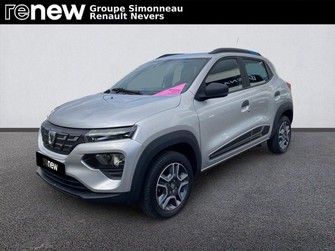 Photo Dacia Spring Achat Intégral Business 2020