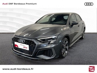 Photo Audi A3 sportback 40 TFSIe 204 S tronic 6 S line