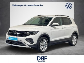 Photo Volkswagen T-Cross 1.0 TSI 116 Start/Stop DSG7 VW Edition