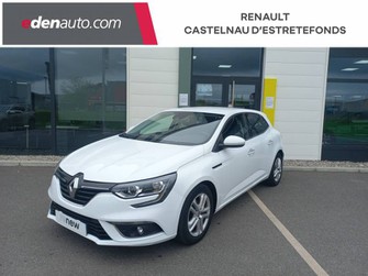 Photo Renault Megane IV Berline Blue dCi 115 Business