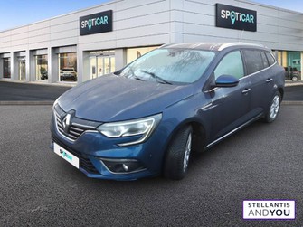 Photo Renault Megane IV Estate dCi 110 Energy Zen