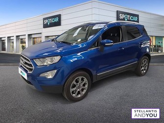 Photo Ford EcoSport 1.0 EcoBoost 100ch S&S BVM6 Titanium