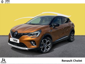 Photo Renault Captur 1.6 E-Tech hybride rechargeable 160ch Intens -21