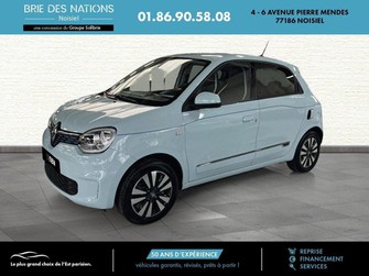 Photo Renault Twingo E-TECH ELECTRIQUE III Achat Intégral - 21 Intens