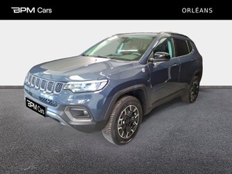 Photo Jeep Compass 1.3 Turbo T4 240ch PHEV 4xe Trailhawk AT6 eAWD