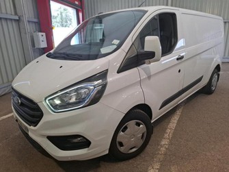 Photo Ford Transit Custom Fg 340 L1H1 2.0 EcoBlue 130 Trend Business 7cv