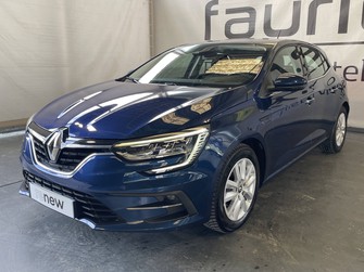 Photo Renault Megane IV BERLINE Mégane IV Berline Blue dCi 115 EDC