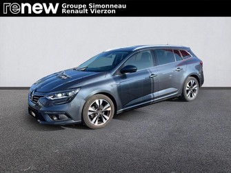 Photo Renault Megane Estate IV Blue dCi 115 Zen