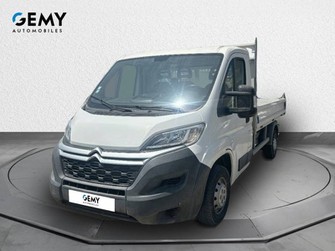 Photo Citroen Jumper (30) CHASSIS CAB BENNE 35 L2 BLUEHDi 130 BVM6 CONFORT