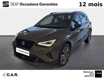 Photo Seat Arona Arona 1.0 TSI 95 ch Start/Stop BVM5