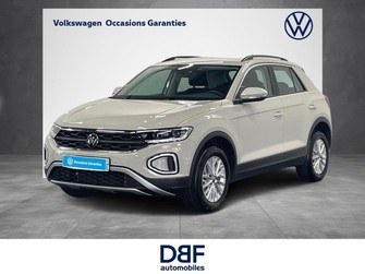 Photo Volkswagen T-Roc 1.0 TSI 110 Start/Stop BVM6 Life Plus