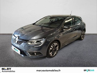 Photo Renault Megane IV Berline Blue dCi 115 Intens