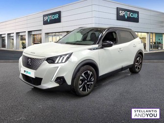 Photo Peugeot 2008 Moteur électrique 136 ch GT Line