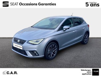 Photo Seat Ibiza Ibiza 1.0 EcoTSI 95 ch S/S BVM5