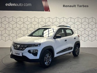 Photo Dacia Spring Achat Intégral Business 2020