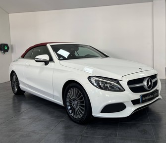 Photo Mercedes Classe C CLASSE C CABRIOLET Classe C Cabriolet 200 9G-Tronic