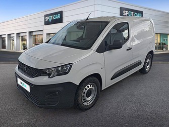 Photo Peugeot Partner FOURGON PARTNER FOURGON STANDARD 1000 KG BLUEHDI 100 BVM5