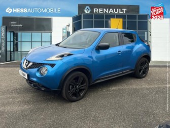 Photo Nissan Juke 1.6L 117ch N-Connecta Xtronic 2018 GPS Camera
