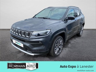 Photo Jeep Compass II 1.3 PHEV T4 240 CH 4XE EAWD Limited