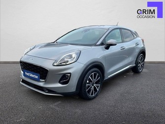 Photo Ford Puma Puma 1.0 EcoBoost 125 ch mHEV S&S Powershift