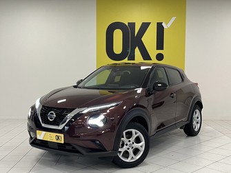 Photo Nissan Juke N-Connecta 1.0 114 Full leds Caméra Carplay Régul