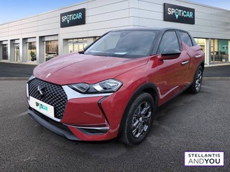 Photo DS  DS3 Crossback E-Tense Bastille