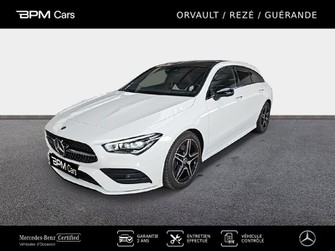 Photo Mercedes  CLA Shooting Brake 250 224ch AMG Line 4Matic 7G-DCT