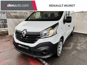 Photo Renault Trafic (30) FGN L2H1 1300 KG DCI 125 ENERGY E6 GRAND CONFORT