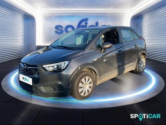 Photo Opel Crossland X 1.2 83ch Edition Euro 6d-T