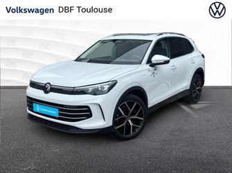 Photo Volkswagen Tiguan NOUVEAU 1.5 EHYBRID 204CH DSG6 EL
