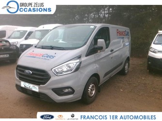 Photo Ford Transit Custom Fg 280 L1H1 2.0 EcoBlue 130 Trend Business 7cv