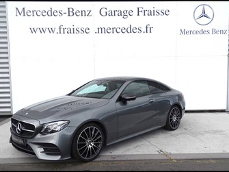 Photo Mercedes Classe E Classe E Coupe 220 d 194ch Fascination 9G-Tronic