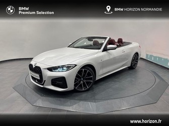 Photo Bmw Serie 4 Coupe Série 4 Cabriolet 420iA 184ch M Sport