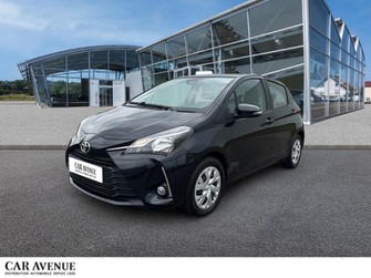 Photo Toyota Yaris 69 CH VVT-i Active 5 PORTES / BLUETOOTH / RADAR ARRIERE