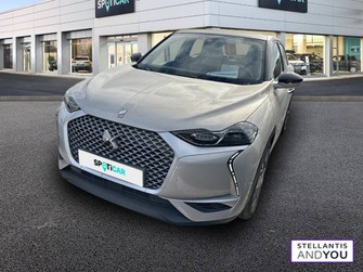 Photo DS  DS3 Crossback E-Tense La Première