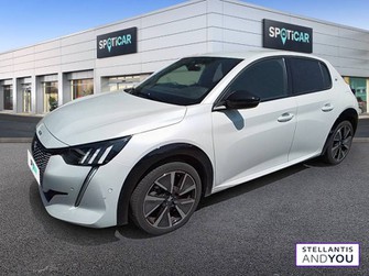 Photo Peugeot 208 Electrique 50 kWh 136ch GT