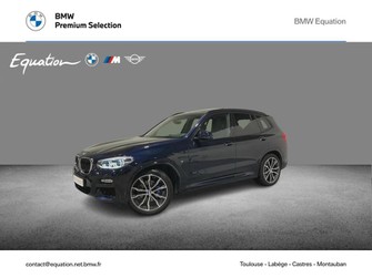 Photo Bmw X3 xDrive25dA 231ch M Sport Euro6c