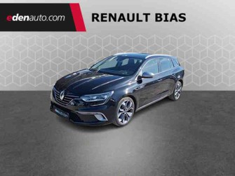 Photo Renault Megane IV Estate Blue dCi 150 EDC Intens