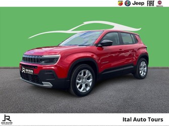 Photo Jeep Avenger Electrique 156ch 115kW Altitude Bonus Ecologique 3000€ déduit