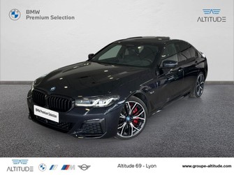 Photo Bmw Serie 5 Série 5 545eA xDrive 394ch M Sport Steptronic
