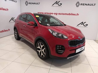 Photo Kia Sportage IV 1.7 CRDi 141 ISG 4x2 DCT7 GT Line