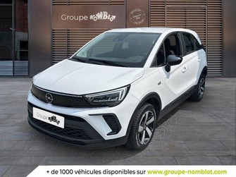 Photo Opel Crossland X 1.2 Turbo 110 ch BVM6 Edition