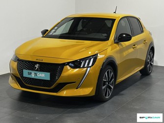 Photo Peugeot 208 1.2 PureTech 100ch S&S GT Line EAT8