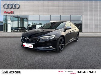 Photo Opel Insignia Grand Sport 1.5 Turbo 165 OPC LINE BVA CAMERA BOSE AFFICHAGE TETE HAUTE SIEGES AVANT CHAUFF