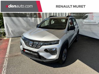 Photo Dacia Spring Achat Intégral Business 2020