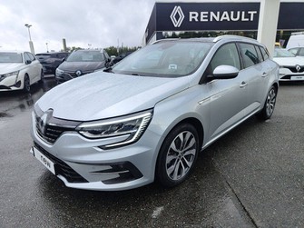 Photo Renault Megane IV ESTATE Megane IV Estate Blue dCi 115 EDC