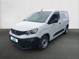 Photo Peugeot Partner FOURGON PARTNER FOURGON M 650 KG BLUEHDI 100 S&S BVM6